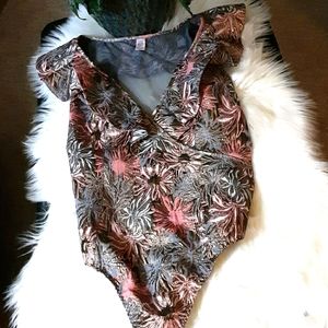 NWOT GORGEOUS  LARGE BODYSUIT